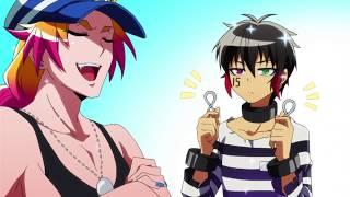 Нанбака Nanbaka Часть 1 - Смешные моменты. Аниме приколы.