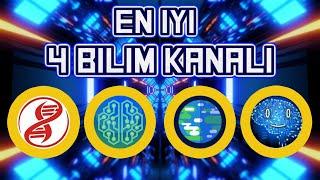 EN İYİ 4 BİLİM KANALI  TOP 4 SCIENCE CHANNELS