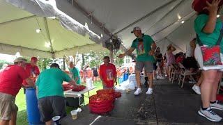 Louisiana’s Famous Crawfish Festival  Breaux Bridge LA