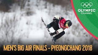 Mens Snowboard - Big Air Finals  PyeongChang 2018 Replays