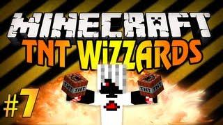 Minecraft TNT-Wizzards #7 Клёвая Карта