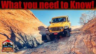 Can a completely stock Jeep do this Difficult Moab Trail?