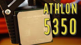 Athlon 5350 Test in 7 Games 2020