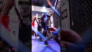 Those knees and the reaction  #MMA