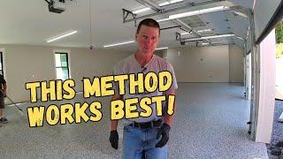 How To Do A Concrete Coating For A Garage Floor In 2024