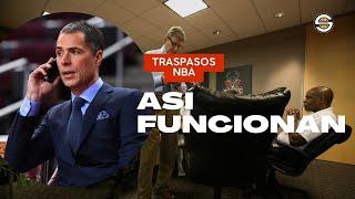 CÓMO FUNCIONA UN TRASPASO NBA EN 6 PASOS  NBA en ESPAÑOL