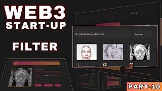 React Responsive Filter Component  Building Web3 NFTs API Start-Up From Scratch  Part 10