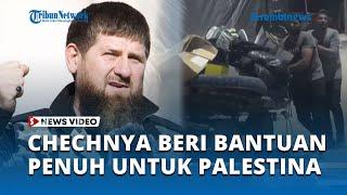 Pasukan Chechnya Beri Bantuan Penuh untuk Warga Palestina saat Israel Bombardir Gaza