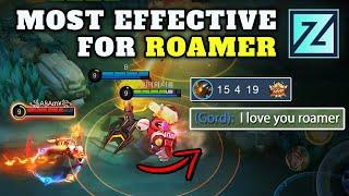 The MOST Effective Way To Solo Carry As The Roamer  Mobile Legends