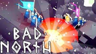 BOMBS ARE THE BEST ITEM - Bad North Gameplay #5