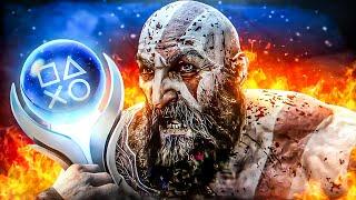 God of War Ragnarök Platinum on Give Me God of War Was BRUTAL