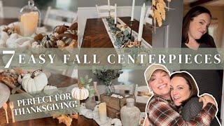 Thanksgiving Decorating Inspiration  Simple Fall Centerpiece Ideas  Budget-Friendly Fall Decor