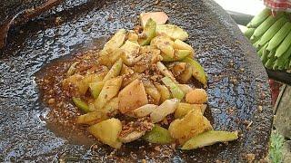 STREET FOOD DUMAI 15 - RUJAK AJO LAWEH DIDEPAN BINSUS DUMAI