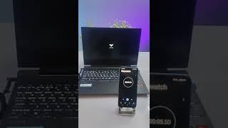Booting Time Of Hp Victus 15 Fb0146Ax laptop Ryzen 5 5600h With Rx6500m #hp #shots