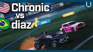 Diaz vs Chronic  Rocket League 1v1 Showmatch