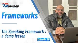 The Speaking Framework  a demo lesson