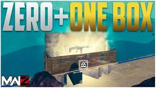 I Finally Did The Zero To Hero One Box Challenge Solo In Modern Warfare Zombies