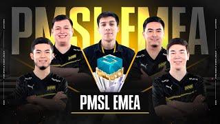 KZ 2024 PMSL EMEA А3К5  NAVI SPIRIT MONEY MAKERS  VIRTUS PRO S2G HEROIC NIGMA GALAXY GG