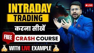 Intraday Trading For Beginners  Intraday Trading Strategies  Live Trading
