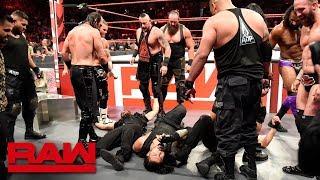 The Shield are brutalized in a massive ambush Raw Sept. 3 2018