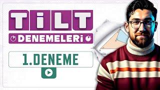 1.Deneme Çözümleri  Limit-Türev-İntegral-Trigonometri Deneme Kampı  T.İ.L.T Denemeleri #tilt