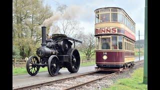 Beamish Museum Steam Gala 010423