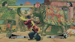Ultra Street Fighter IV PlayStation 4 Arcade as Yang