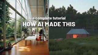 Midjourney for Architects The Ultimate Workflow for Design and Photorealistic Renders