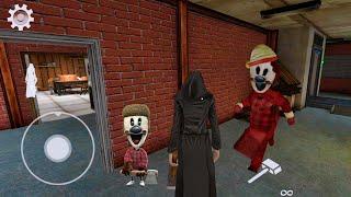 Playing As Evil Nun In Ice Scream 8 New Update But Rod Is Lumberjack Mini Rod Full Gameplay