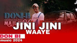 DONI B JINI JINI WAAYE.   OFFICIAL audio