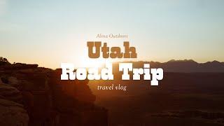 Road Trip Through Utah2 National Parks  Alina Outdoors Travel Vlog