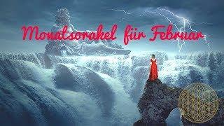 Monatsorakel Februar 2019  Orakel für den Monat Februar