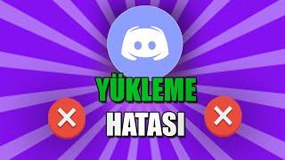 Discord Yükleme Hatası Çözümü  2021 #discord #2021