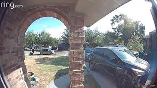 Police Doorbell cam catches White Settlement neighborhood shootout 3 charged