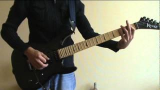 Bon Jovi Everyday Guitar Cover