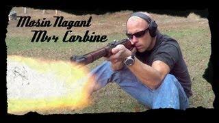 Mosin Nagant M44 7.62x54R Carbine Review HD