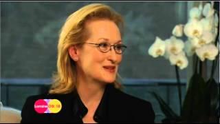 Meryl Streep Interview - August Osage County & Into The Woods