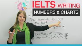 IELTS Writing Numbers and Pie Charts