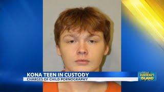 Big Island teen arrested for multiple child porn offenses to be tried as adult