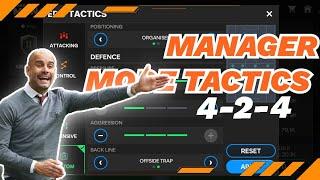 Mastering the 4-2-4 Formation EA SPORTS FC MOBILE Manager Mode for Ultimate Domination 