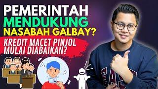 PEMERINTAH DUKUNG NASABAH GALBAY? KREDIT MACET PINJOL MULAI DIABAIKAN?