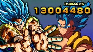 Gogeta LR VS lUltime Boss Redzone Films 2 Mission Héros Films 