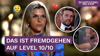 Ist Josh schon FREMDGEGANGEN? ​​​ Laura beim Einzellagerfeuer ​​​ Temptation Island  RTL+