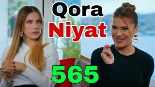 QORA NIYAT 565 QISM UZBEK TILIDA TURK SERIALI КОРА НИЯТ 565 КИСМ Sevimliplay Makr va Muhabbat realuz