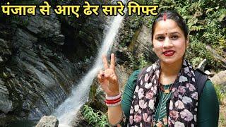 घर आते ही मिले इतने सारे गिफ्ट   Preeti Rana  Pahadi lifestyle vlog  Giriya Village