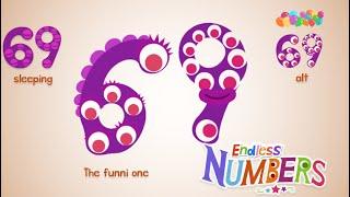 Endless Numbers and their sounds 1-100