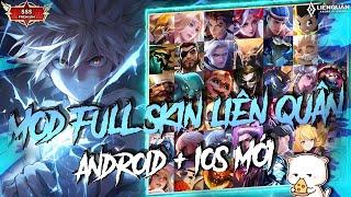 Mod Full 60 Skin Liên Quân v29 iOS + Android Mùa s3 2024  Hz MOD