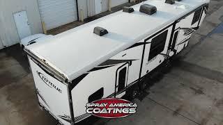 Spary America Coatings Lifetime Rv Roof