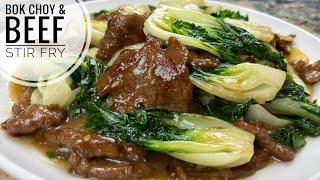 Beef & Bok Choy Stir Fry  Tender Juicy Beef And Vegetable Stir Fry