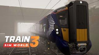 Train Sim World 3 ScotRail Express Edinburgh - Glasgow Route Add-On  Scenario Dont Mist Around